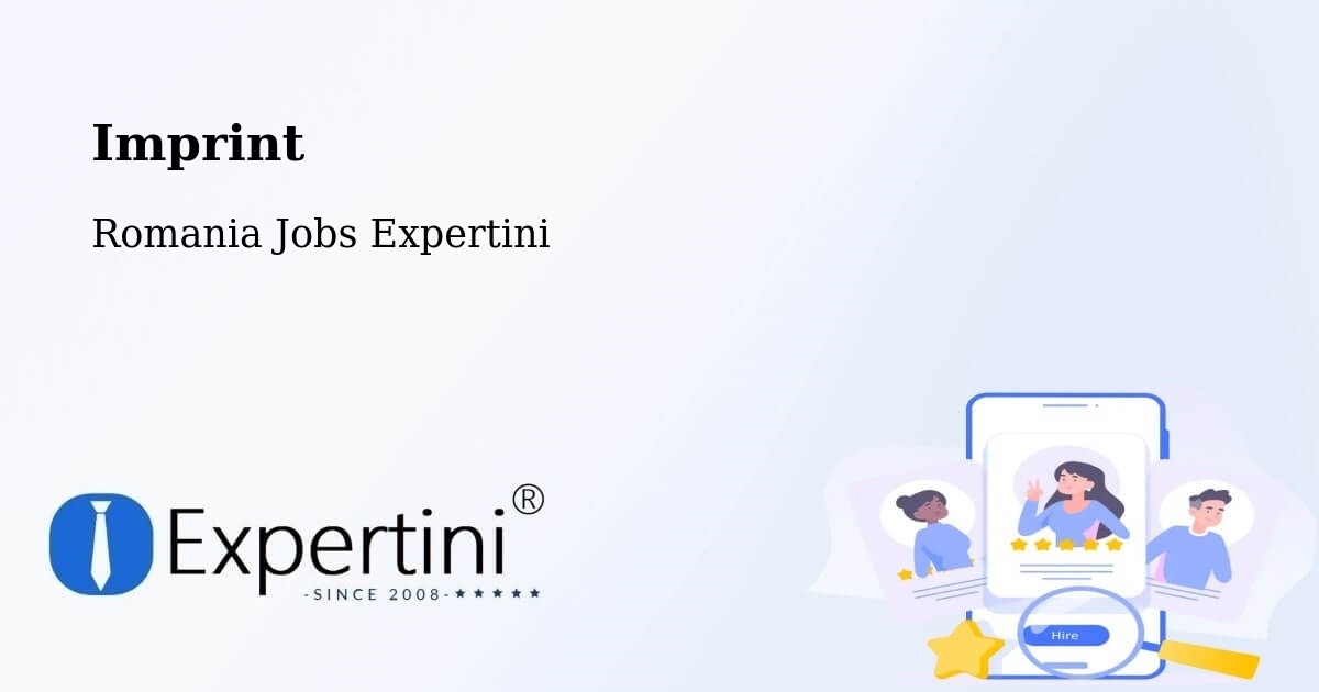 Imprint – Comuna Ţibucani - Romania Jobs Expertini